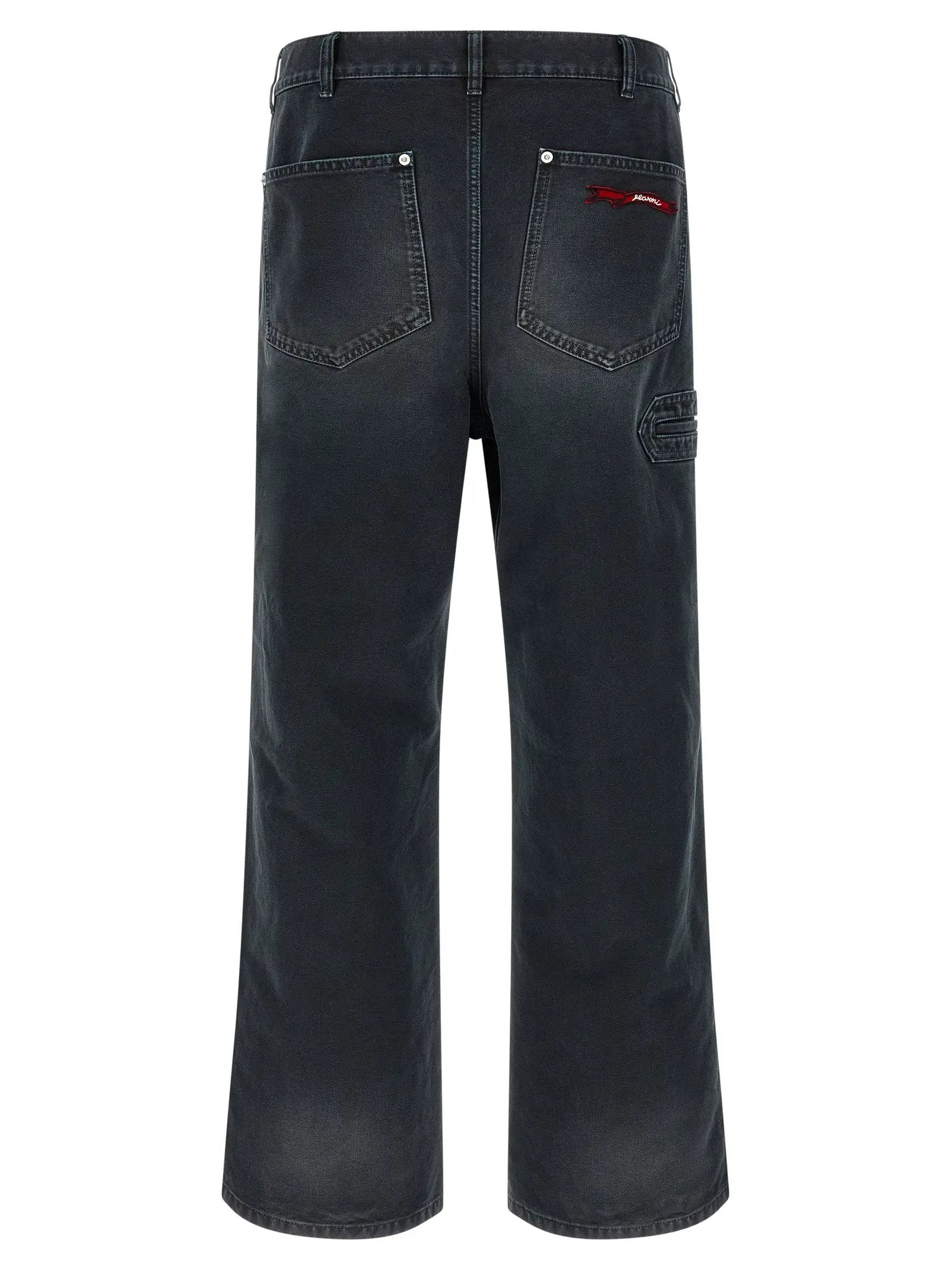 Marni Black Cotton Jeans Denim