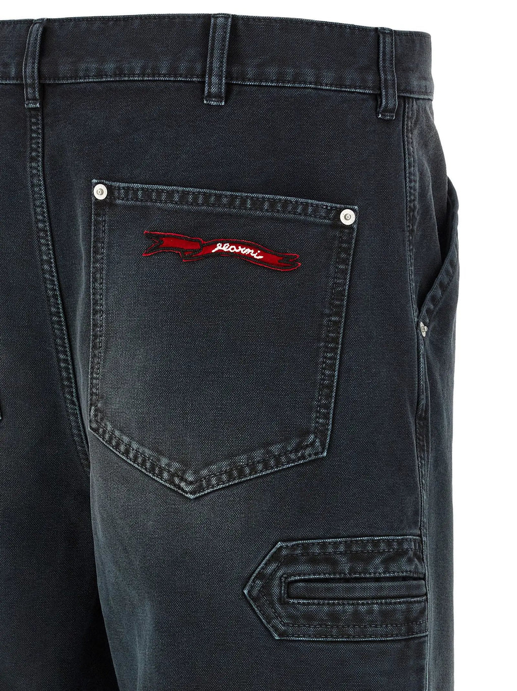 Marni Black Cotton Jeans Denim