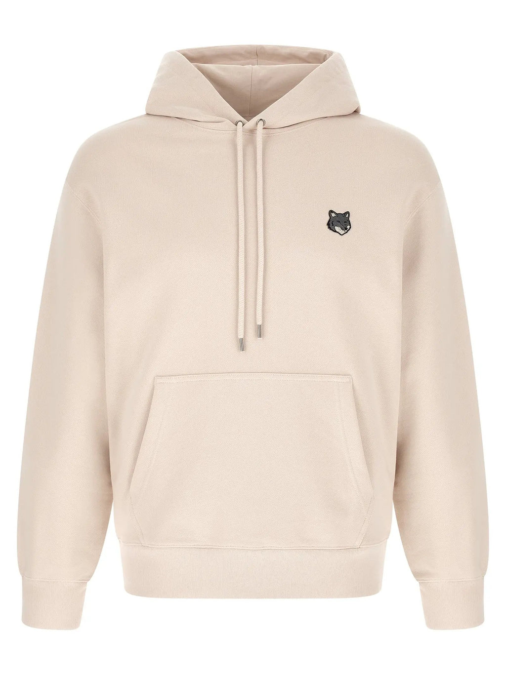 Maison Kitsuné Beige Cotton Sweatshirt