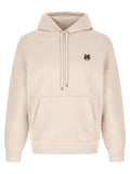 Maison Kitsuné Beige Cotton Sweatshirt