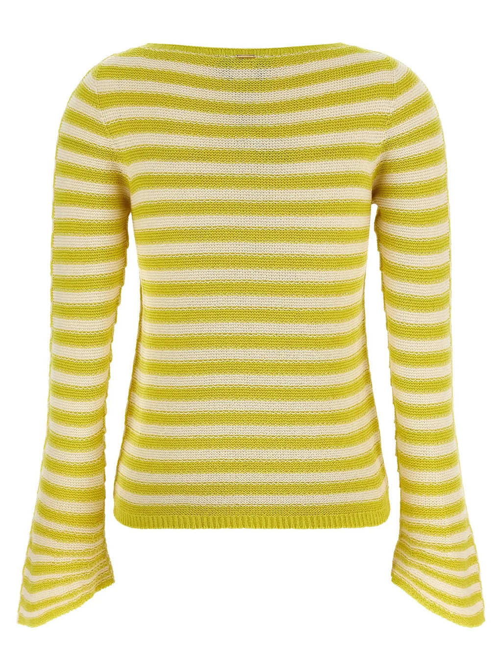 Twinset Bicolor Cotton Cardigan