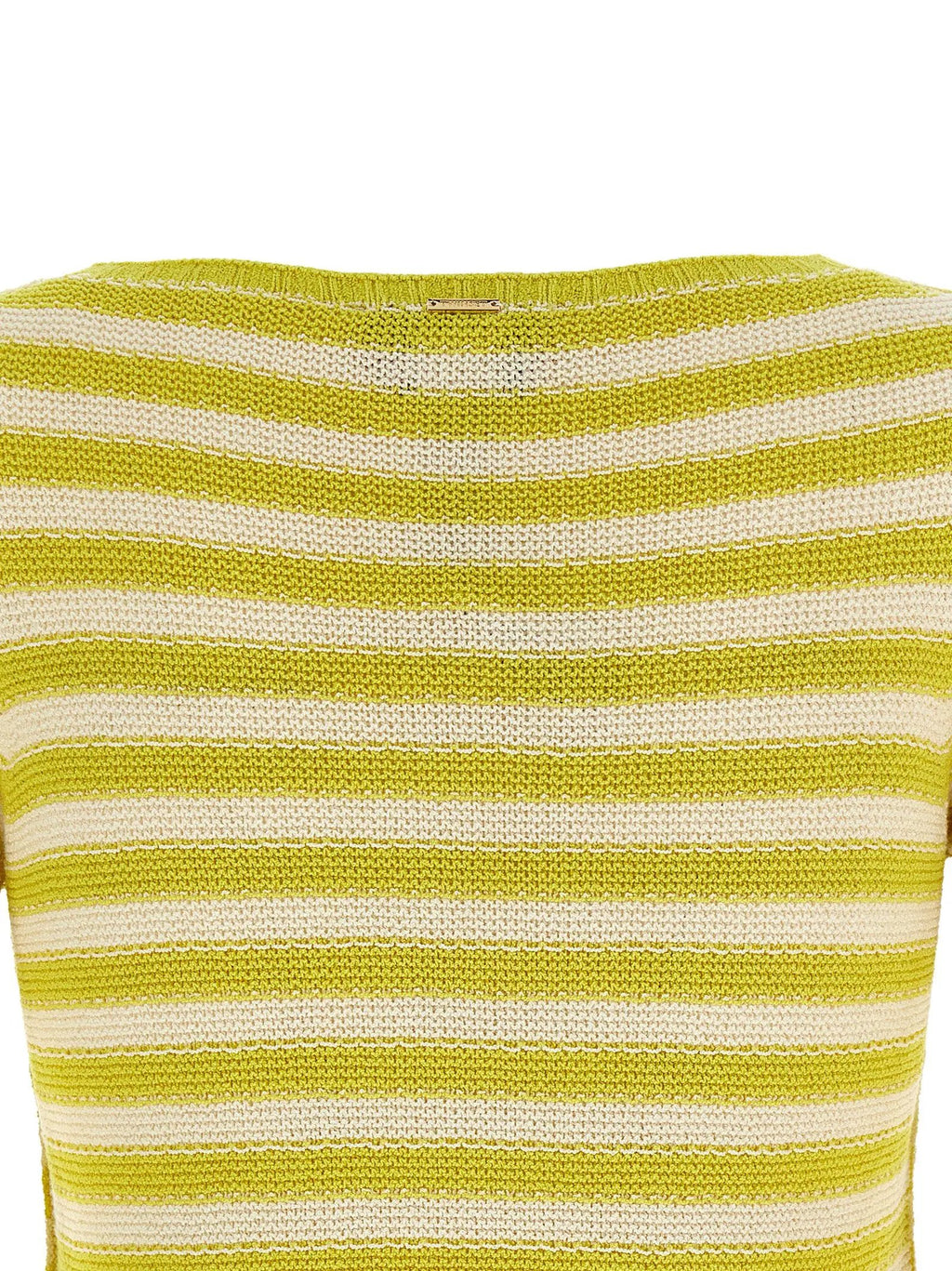 Twinset Bicolor Cotton Cardigan