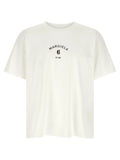 MM6 Maison Margiela White Cotton T-Shirt