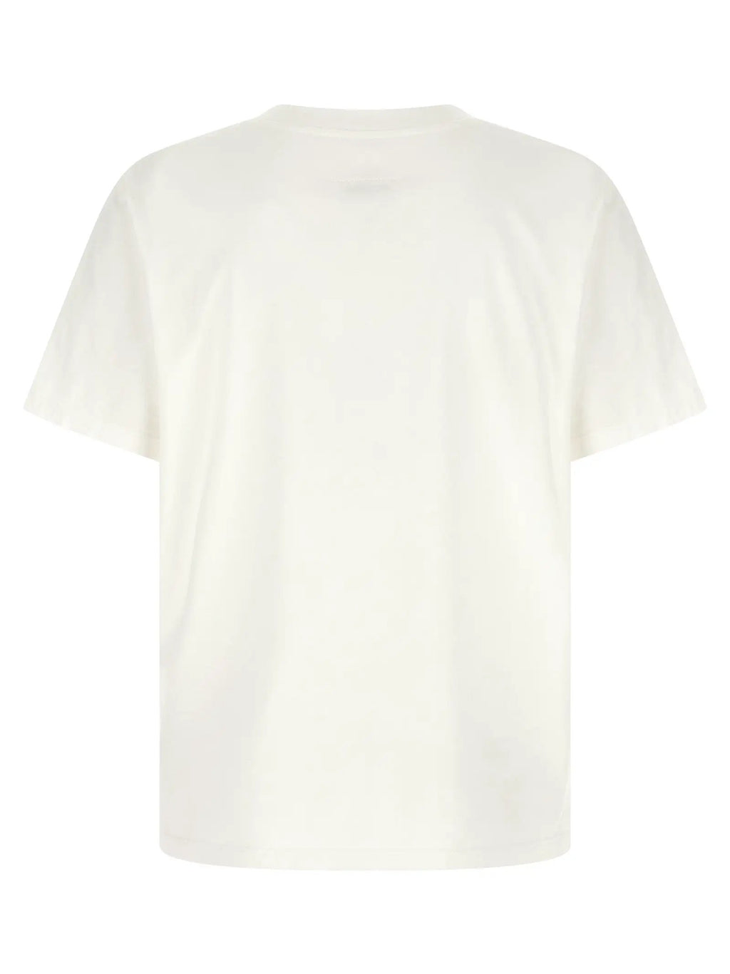 MM6 Maison Margiela White Cotton T-Shirt