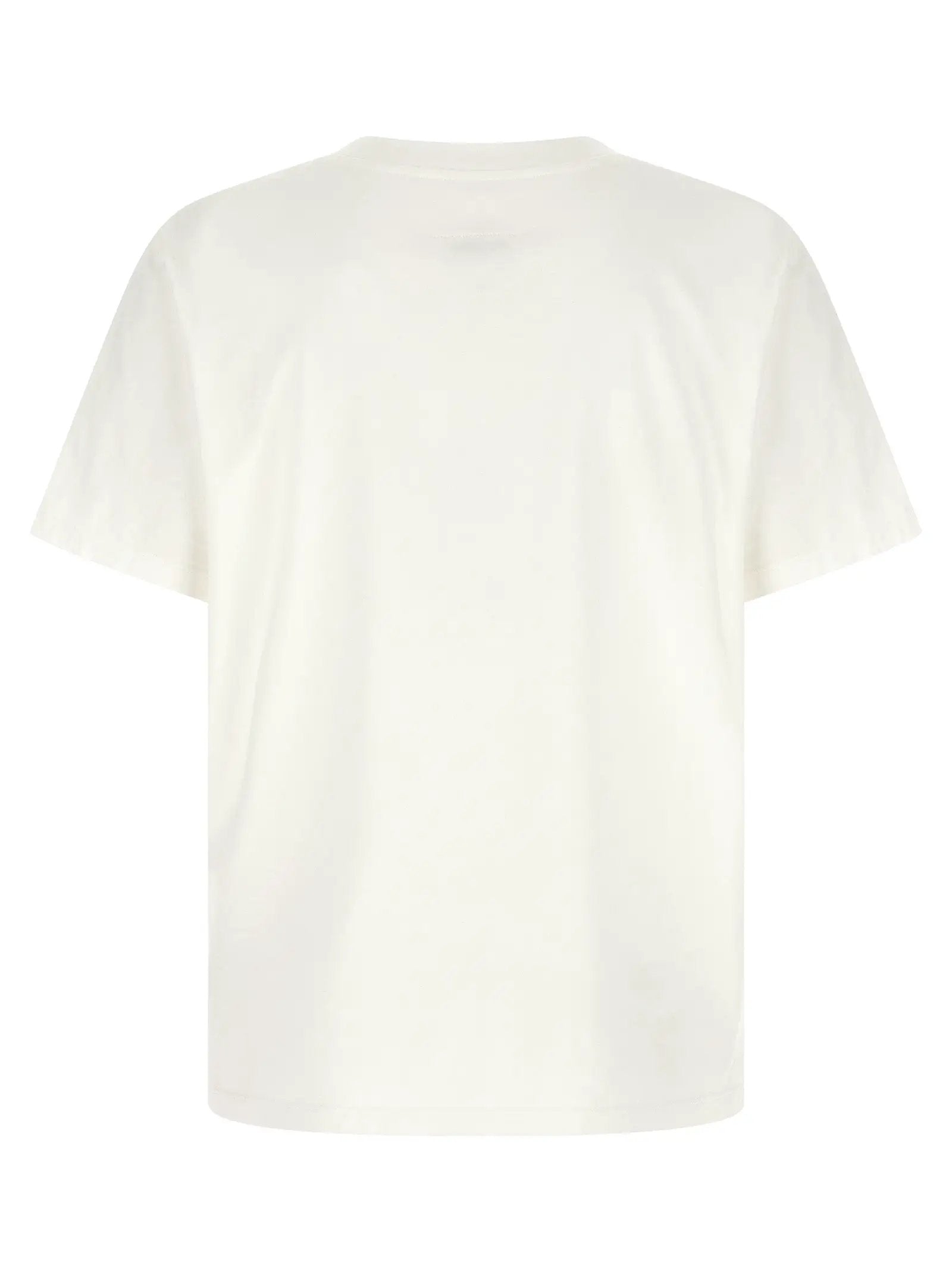 MM6 Maison Margiela White Cotton T-Shirt