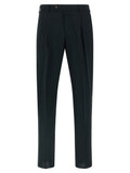 PT Torino Black Virgin Wool Pants