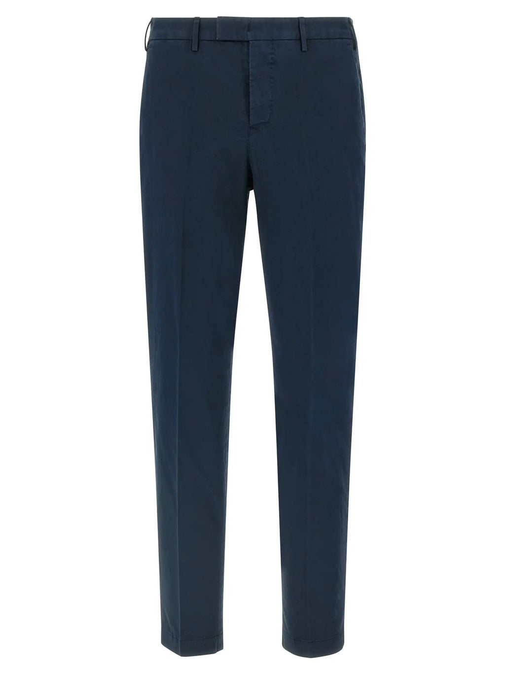 PT Torino Blue Cotton Casual Pants