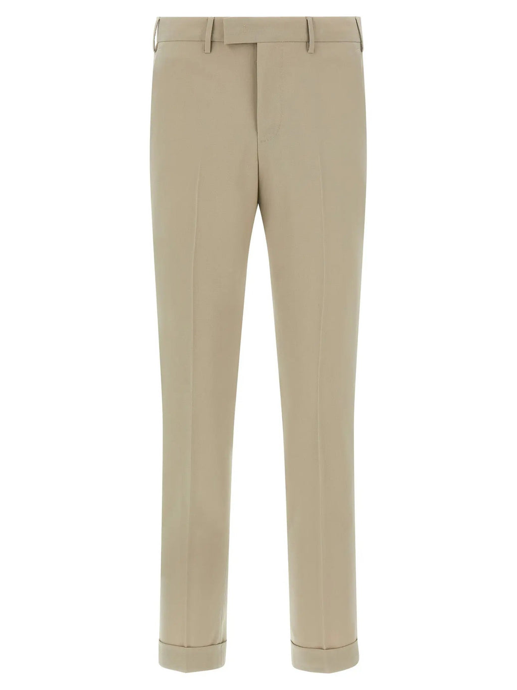 PT Torino Beige Virgin Wool Dress Pants