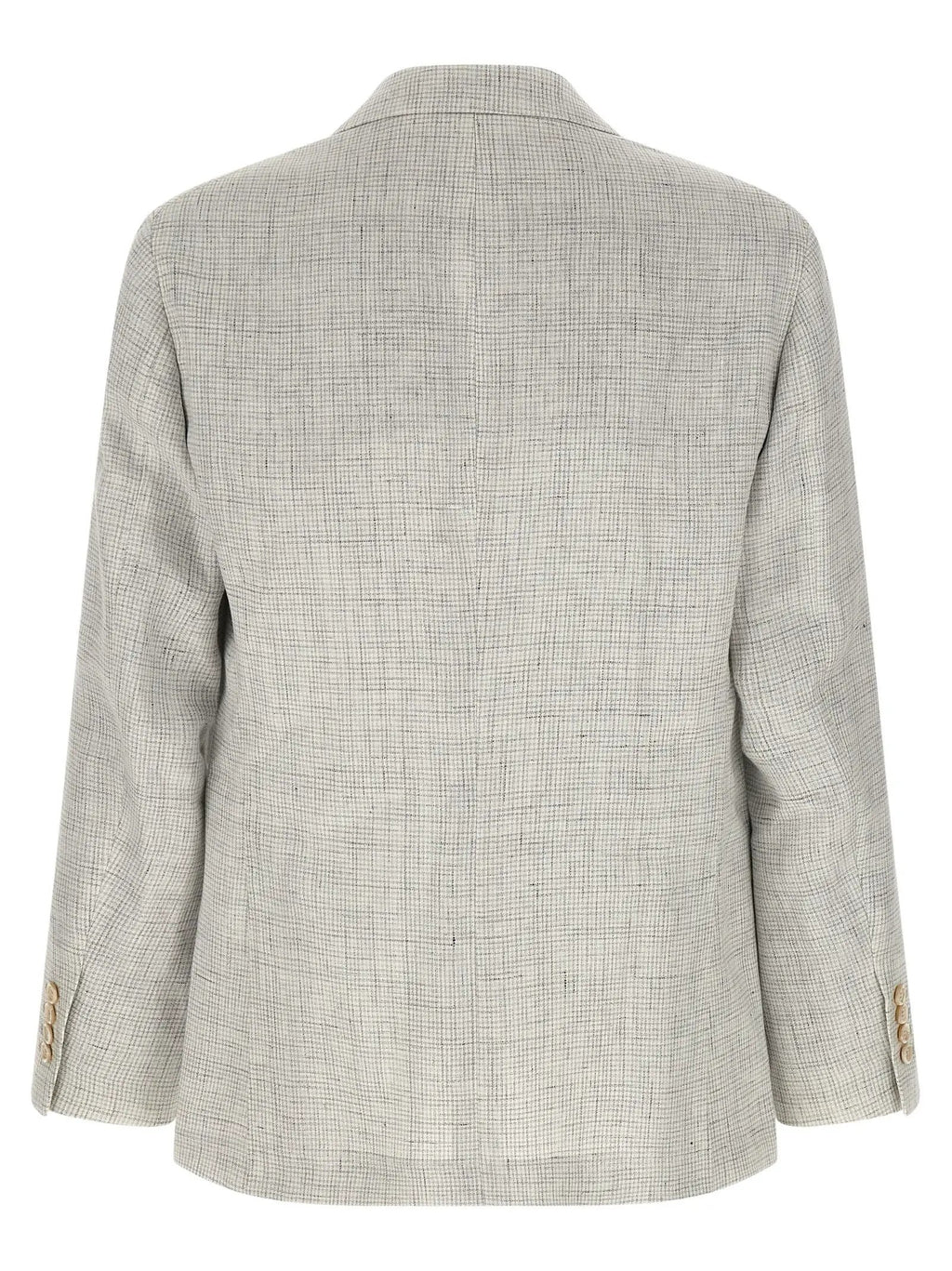 Brunello Cucinelli Beige Linen Blazer