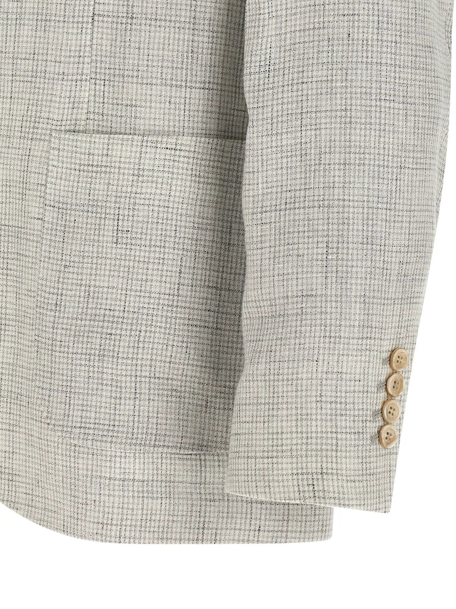 Brunello Cucinelli Beige Linen Blazer