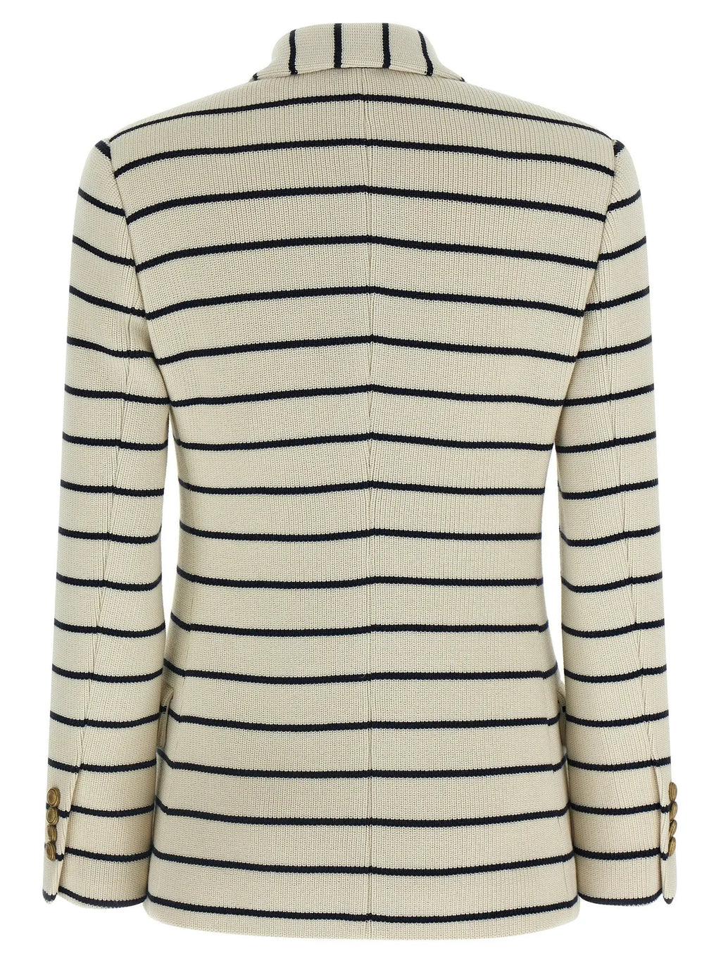 Brunello Cucinelli Blue Cotton Blazer