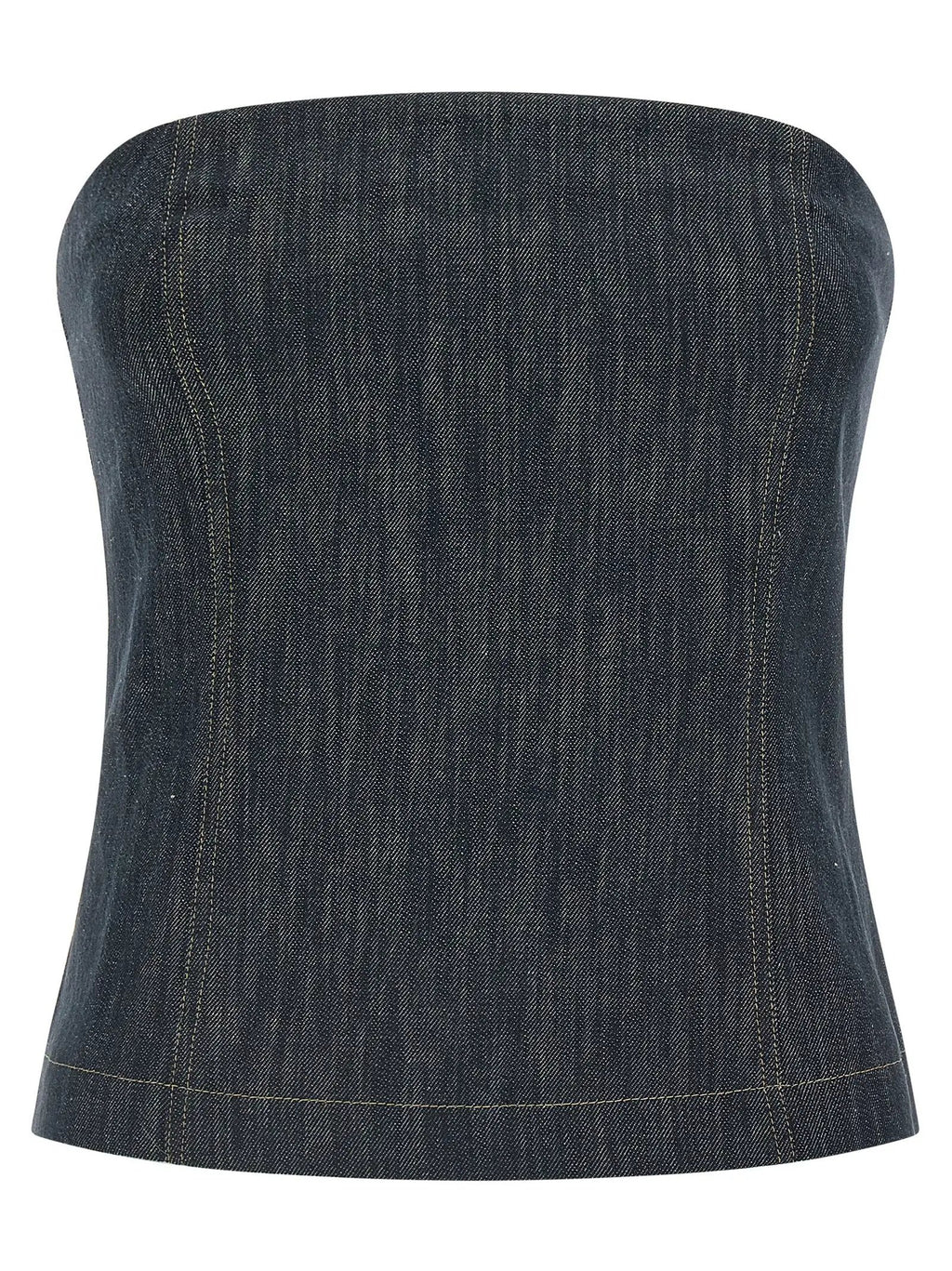 Brunello Cucinelli Blue Denim Shirt