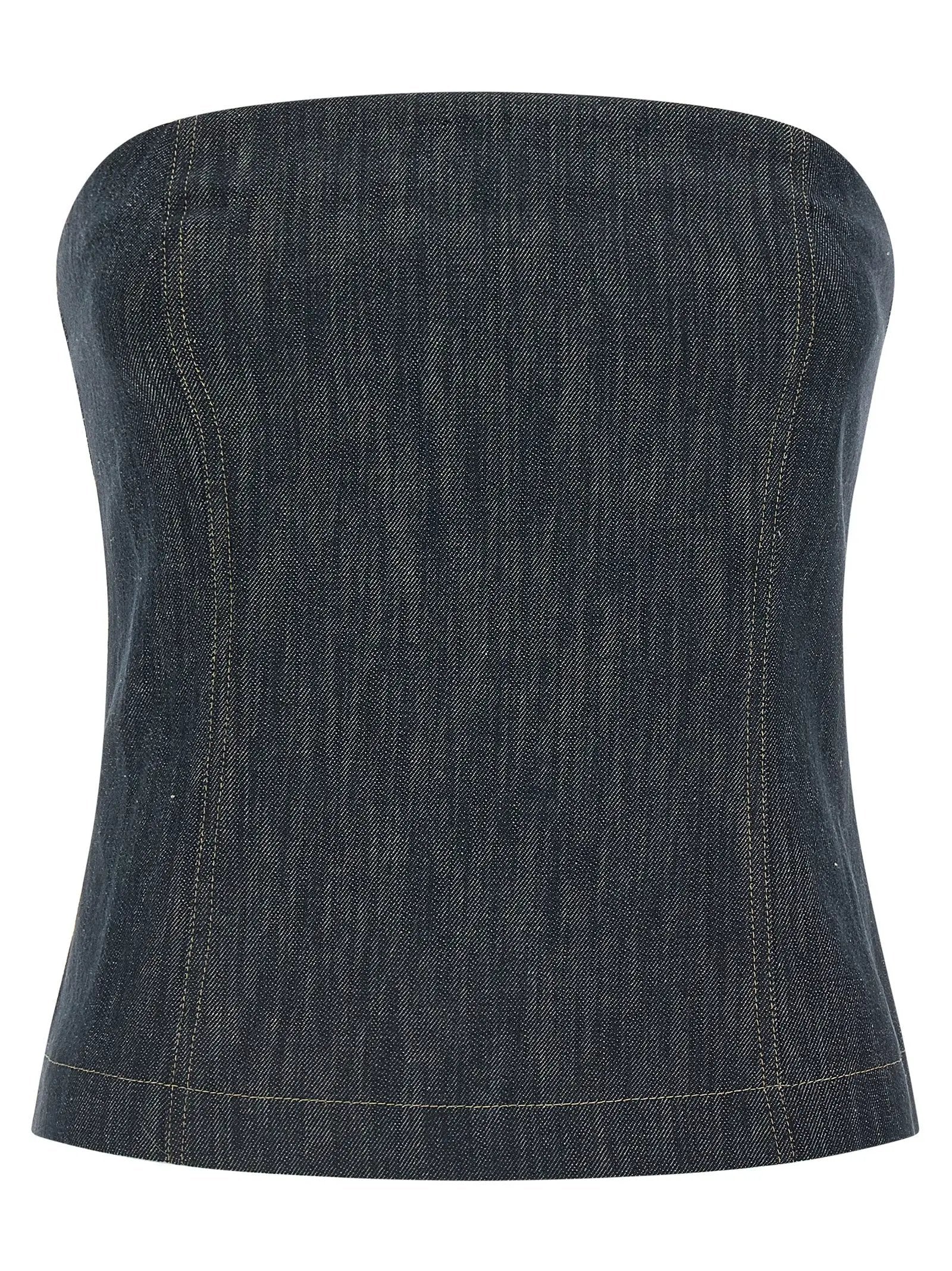 Brunello Cucinelli Blue Denim Shirt