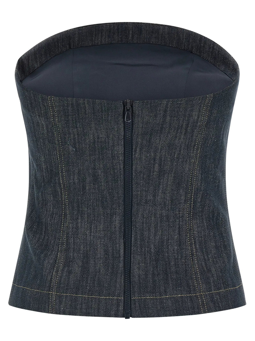 Brunello Cucinelli Blue Denim Shirt