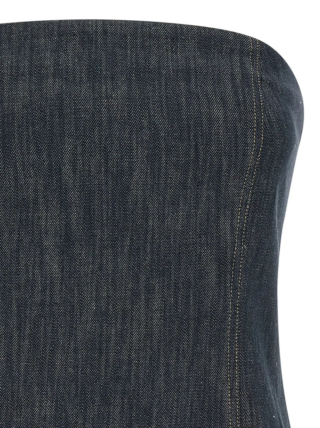 Brunello Cucinelli Blue Denim Shirt