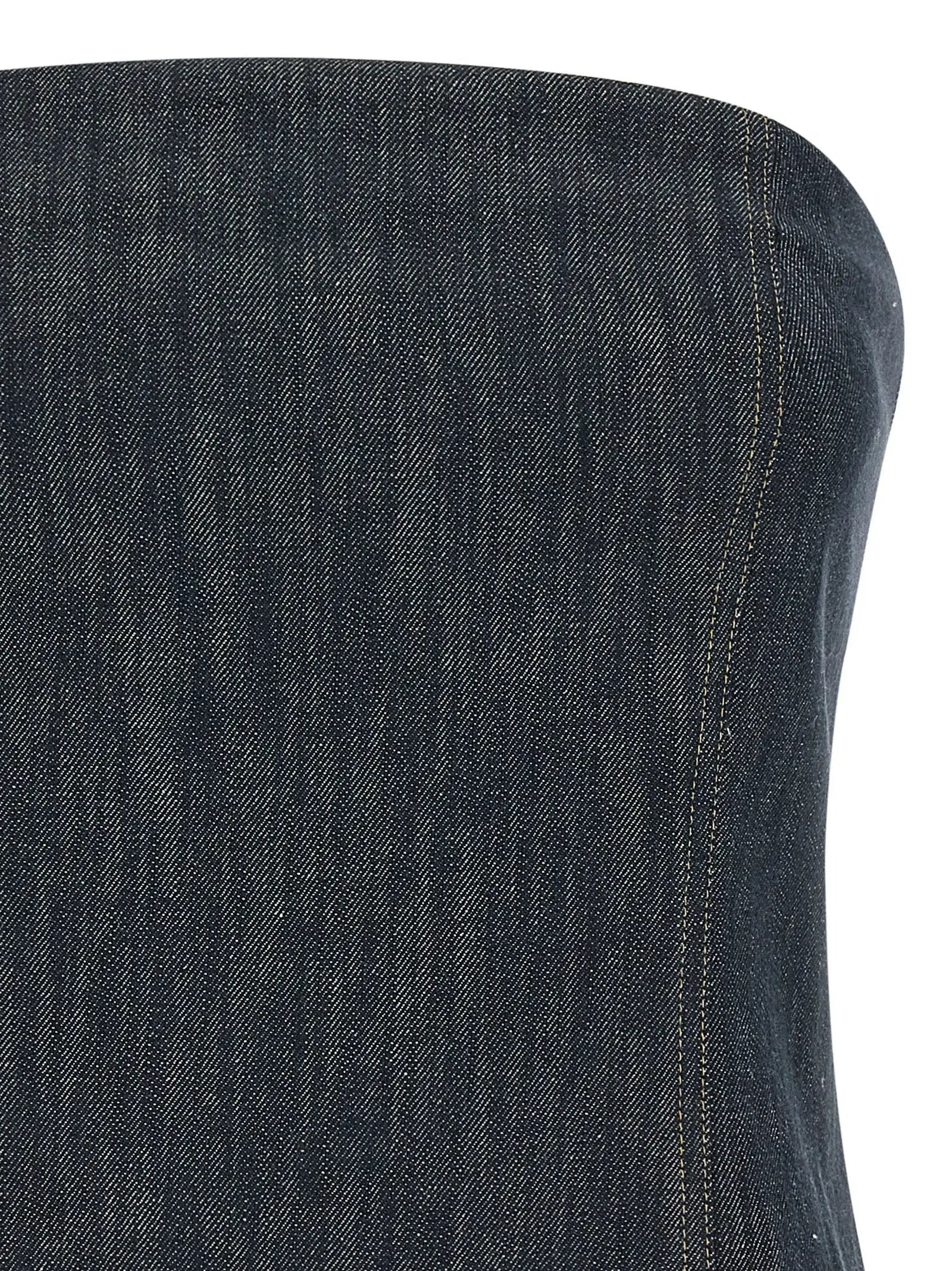 Brunello Cucinelli Blue Denim Shirt