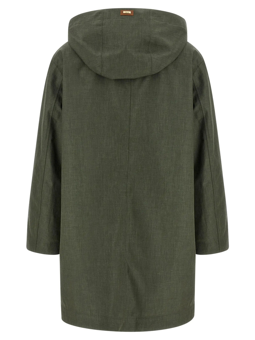 Herno Bicolor Linen Coat