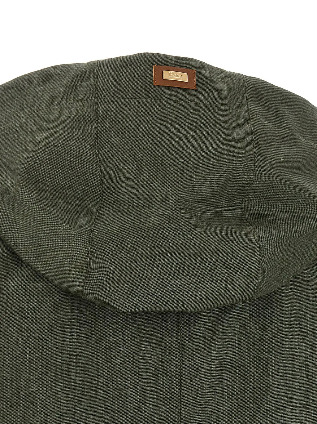 Herno Bicolor Linen Coat
