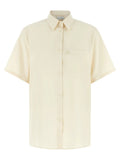 Ferragamo Beige Cotton Blouse