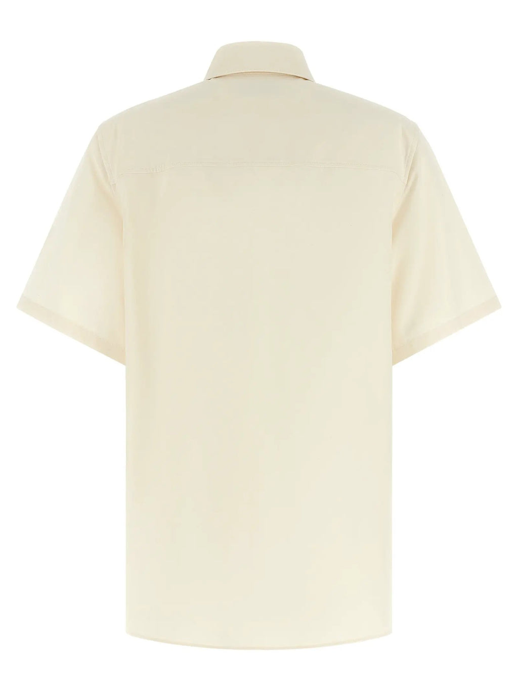 Ferragamo Beige Cotton Blouse