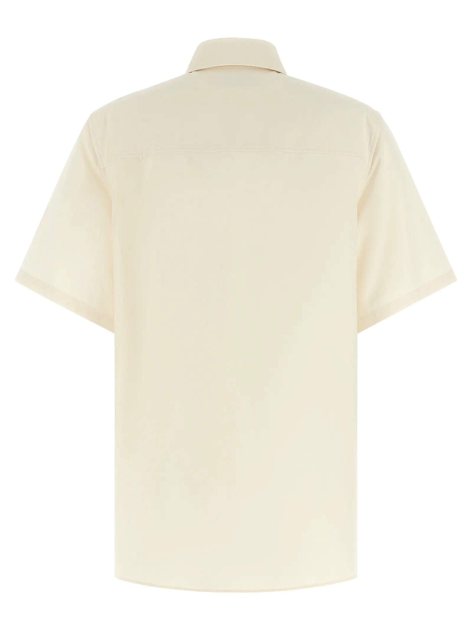 Ferragamo Beige Cotton Blouse