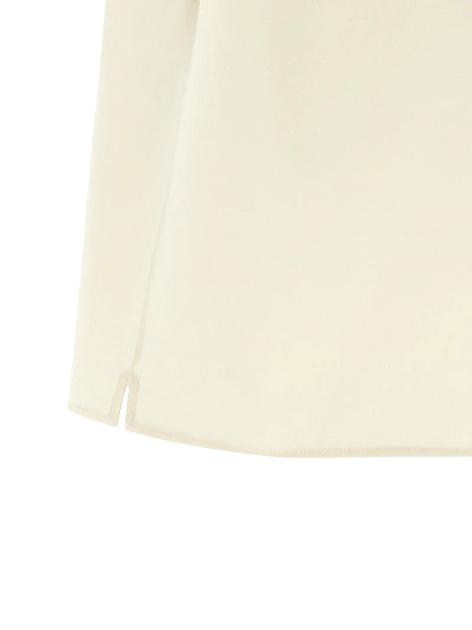 Ferragamo Beige Cotton Blouse
