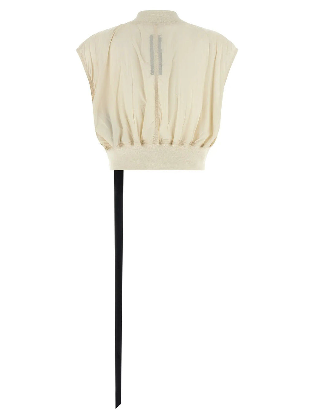 DRKSHDW Beige Nylon Sleeveless Jacket