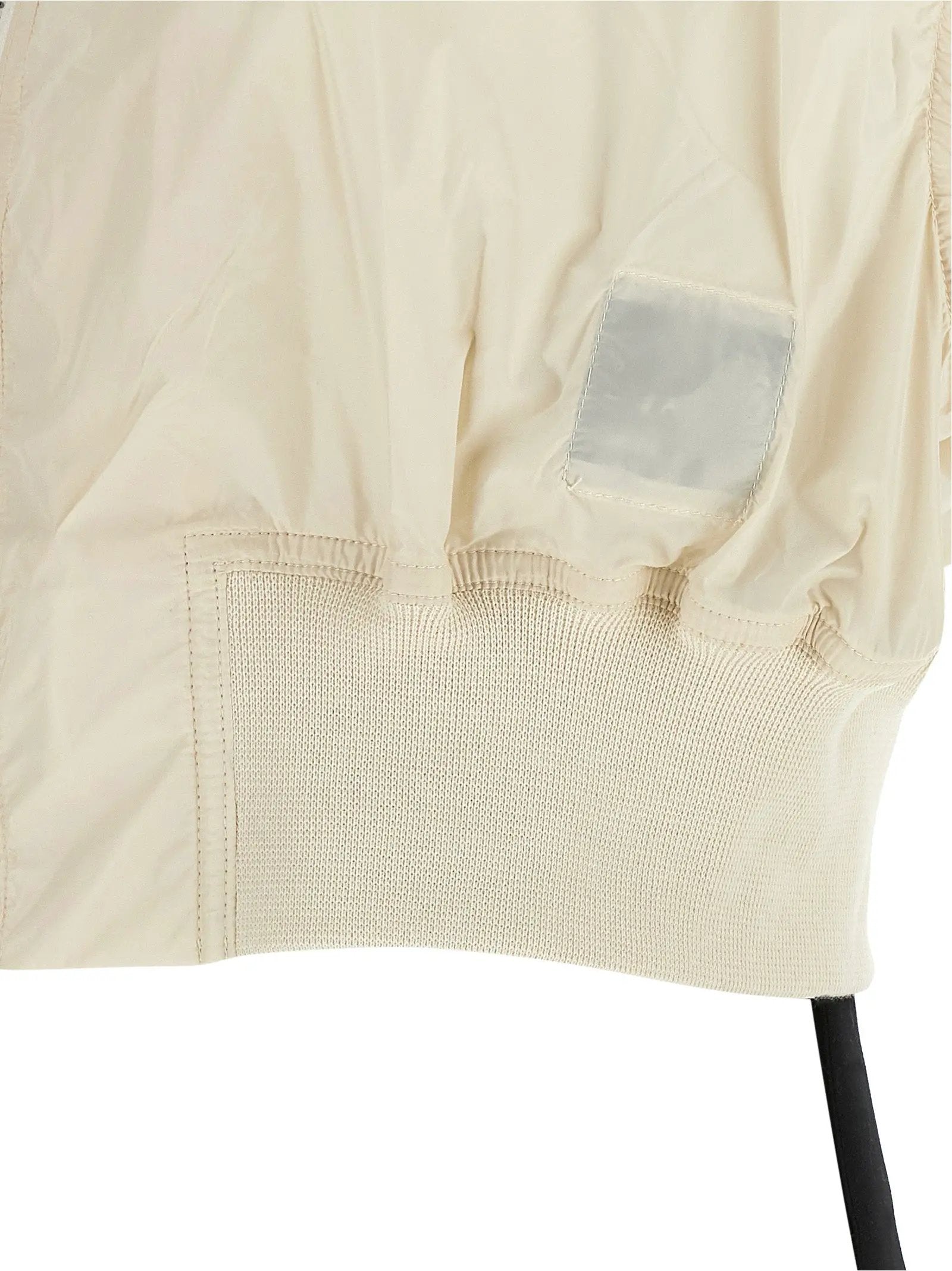 DRKSHDW Beige Nylon Sleeveless Jacket
