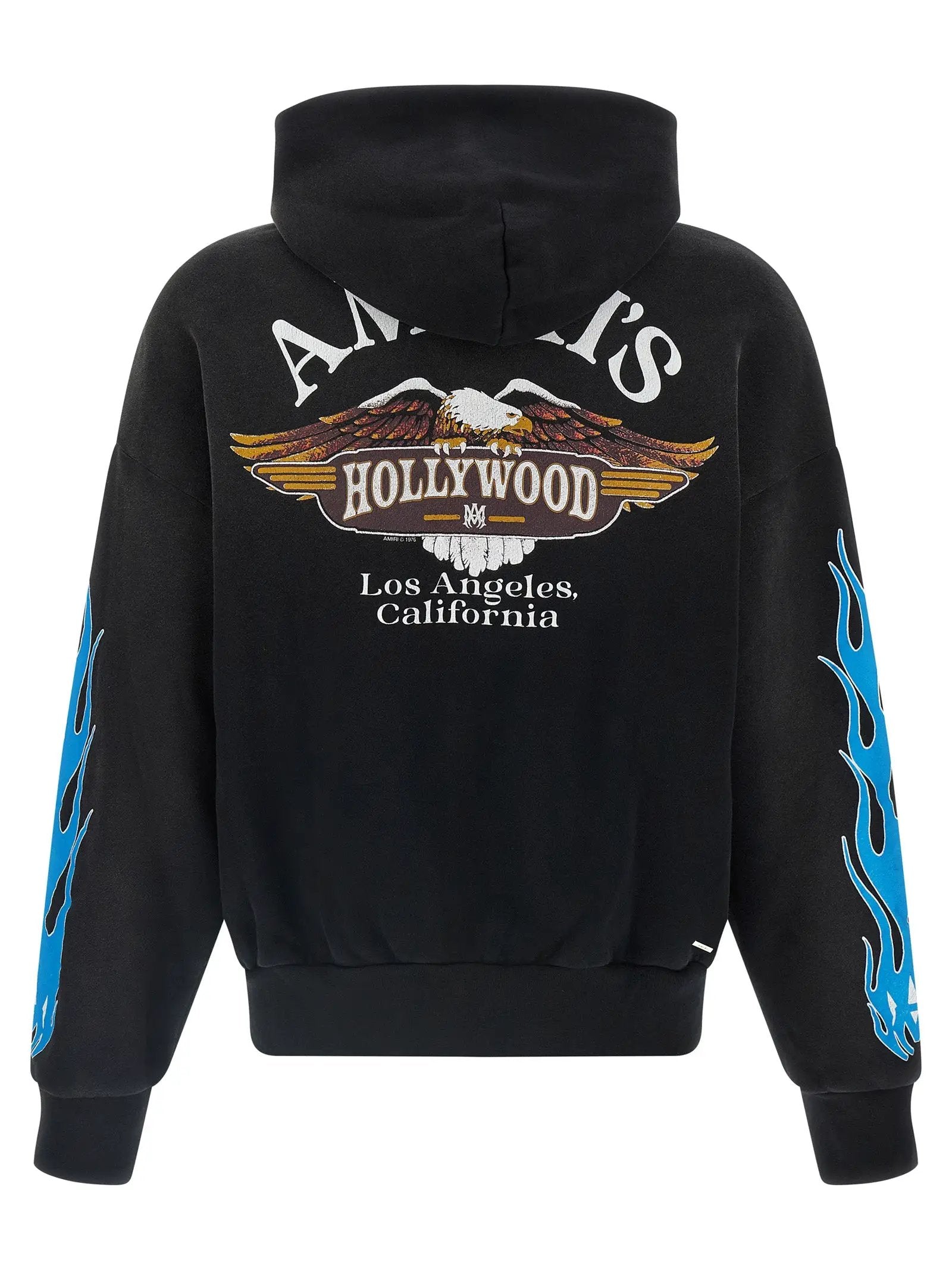Amiri Black Cotton Sweatshirt