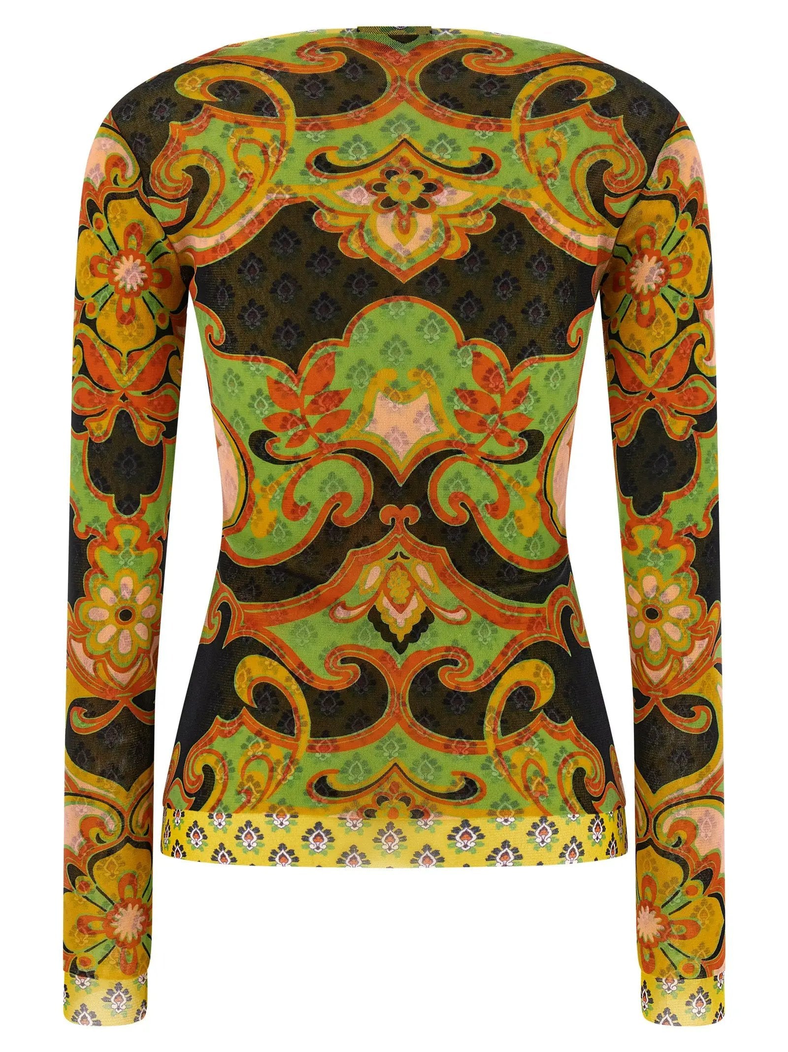 Etro Multicolor Polyamide Cardigan