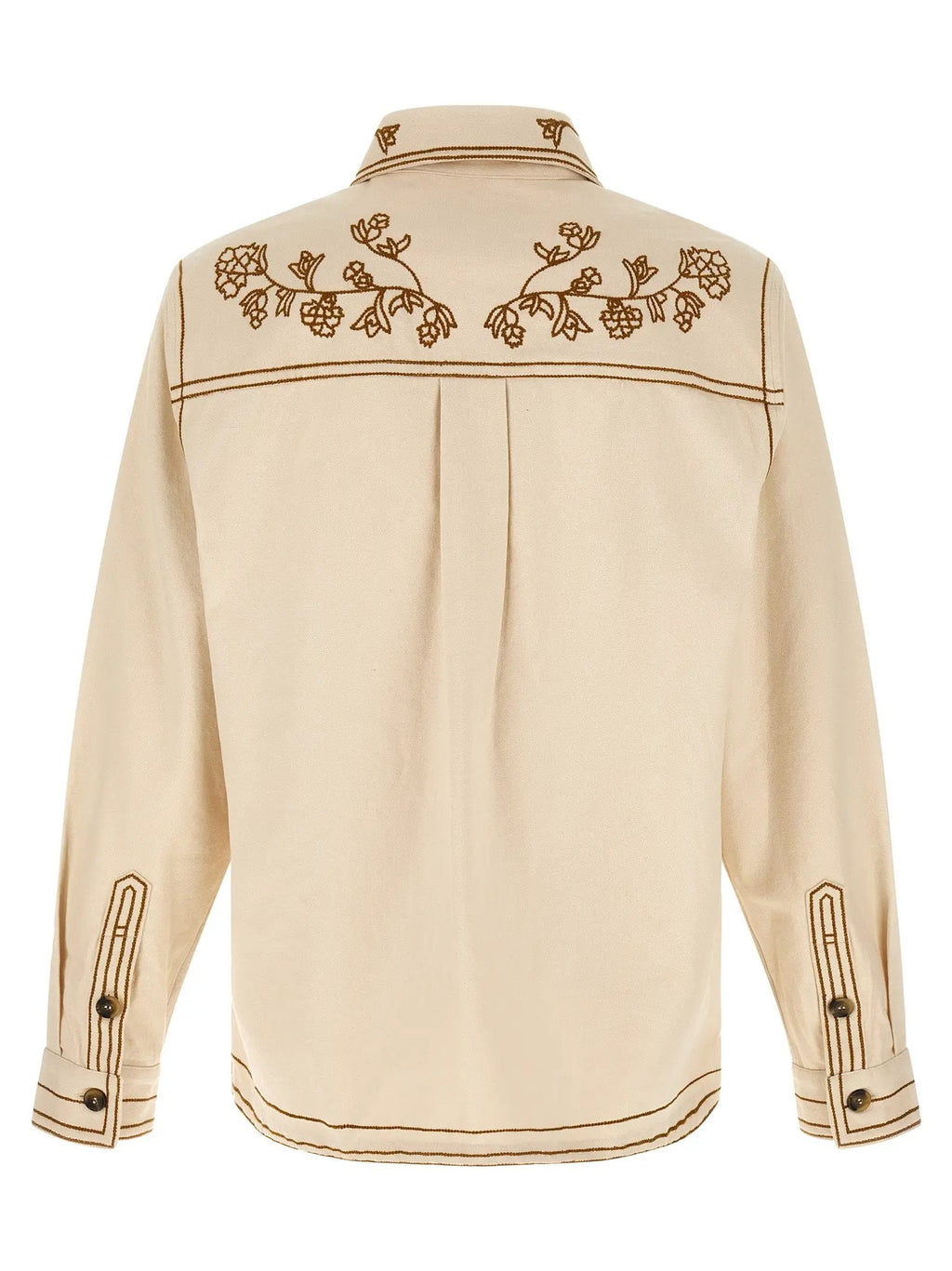 Isabel Marant Beige Denim Shirt