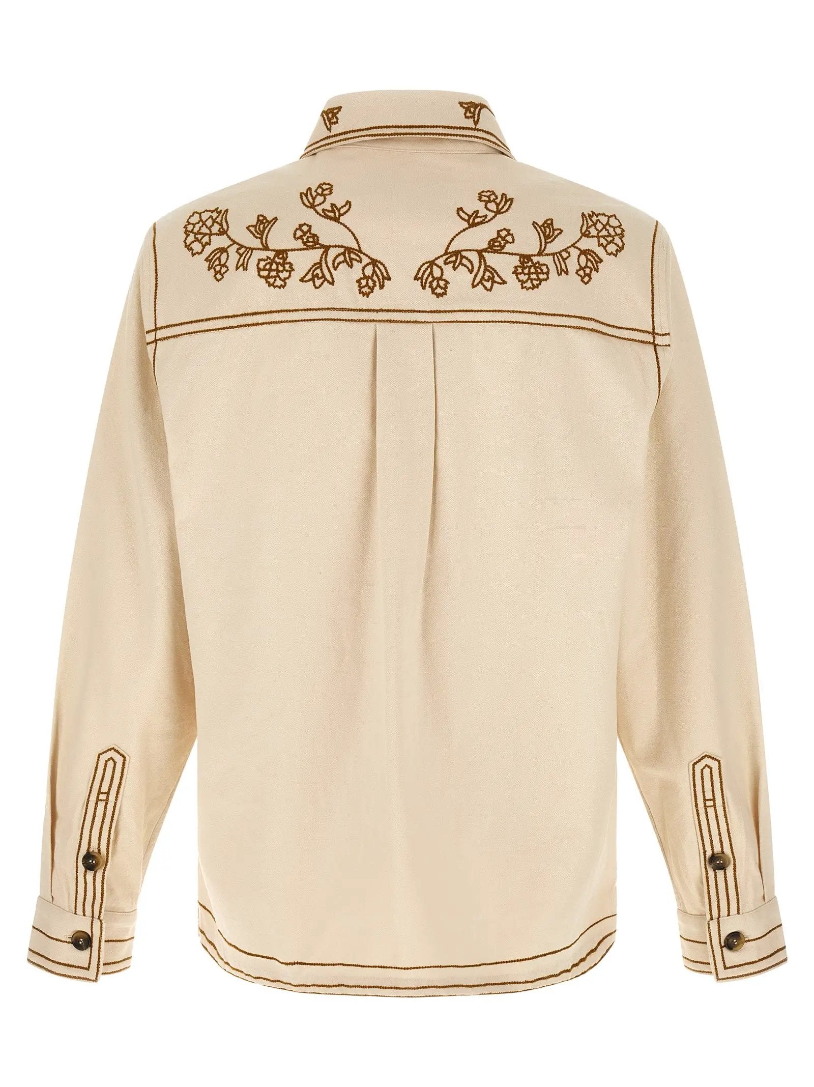 Isabel Marant Beige Denim Shirt
