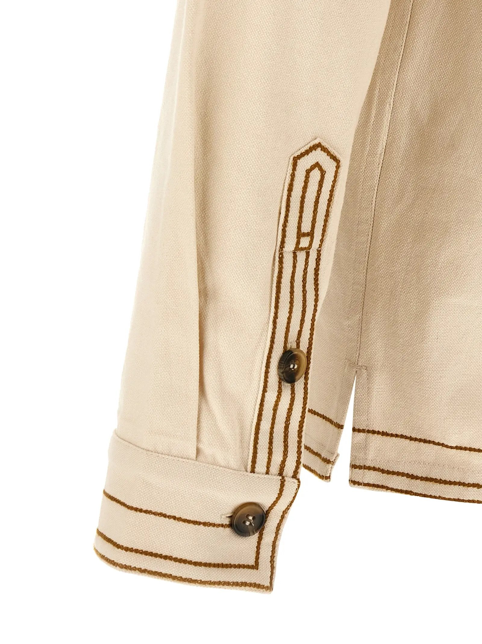Isabel Marant Beige Denim Shirt