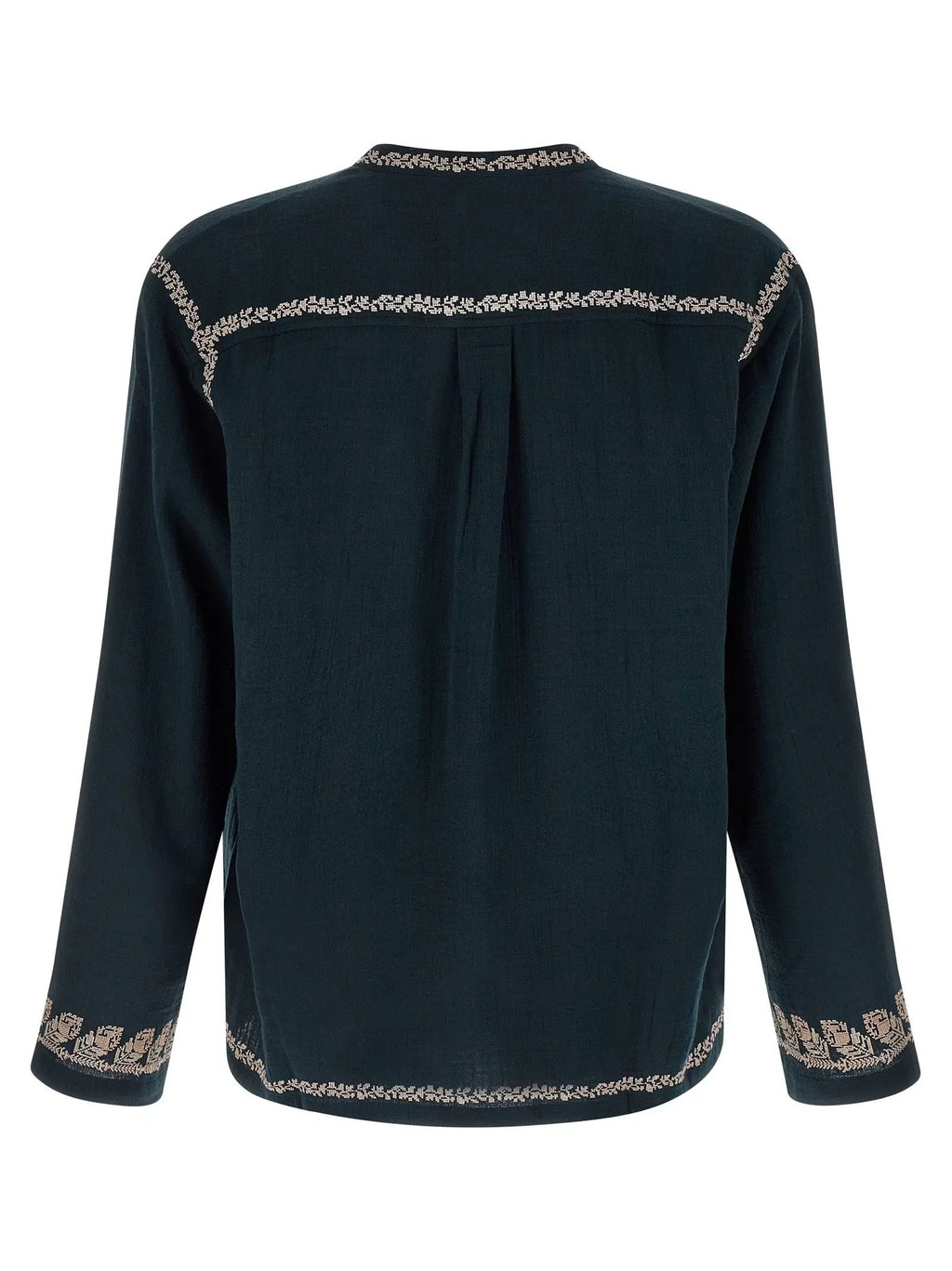 Isabel Marant Blue Cotton Blouse