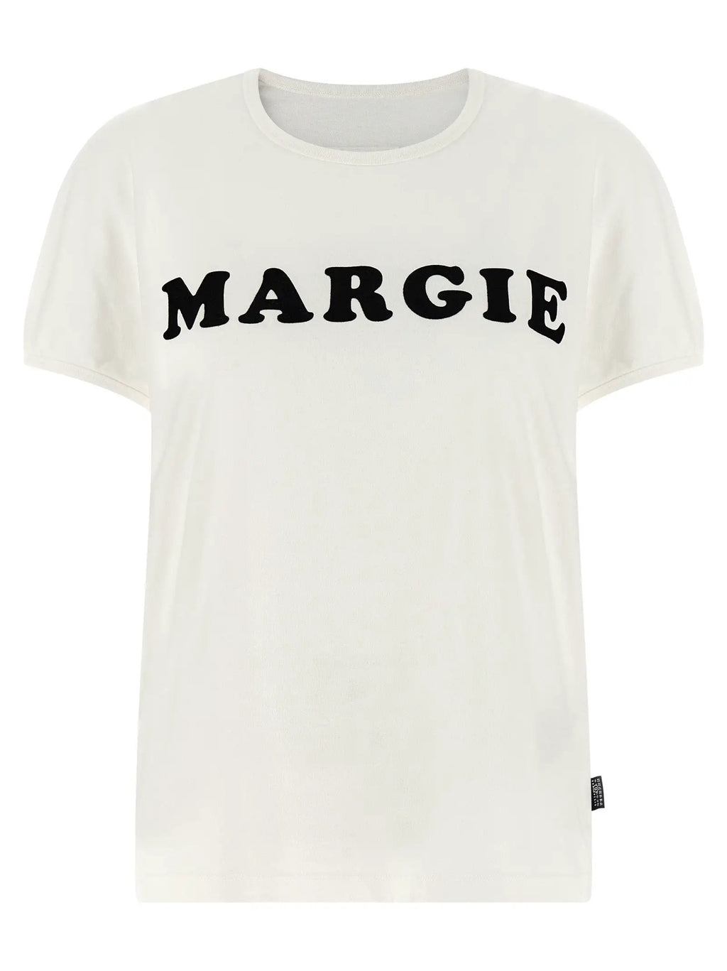 MM6 Maison Margiela White Cotton T-Shirt