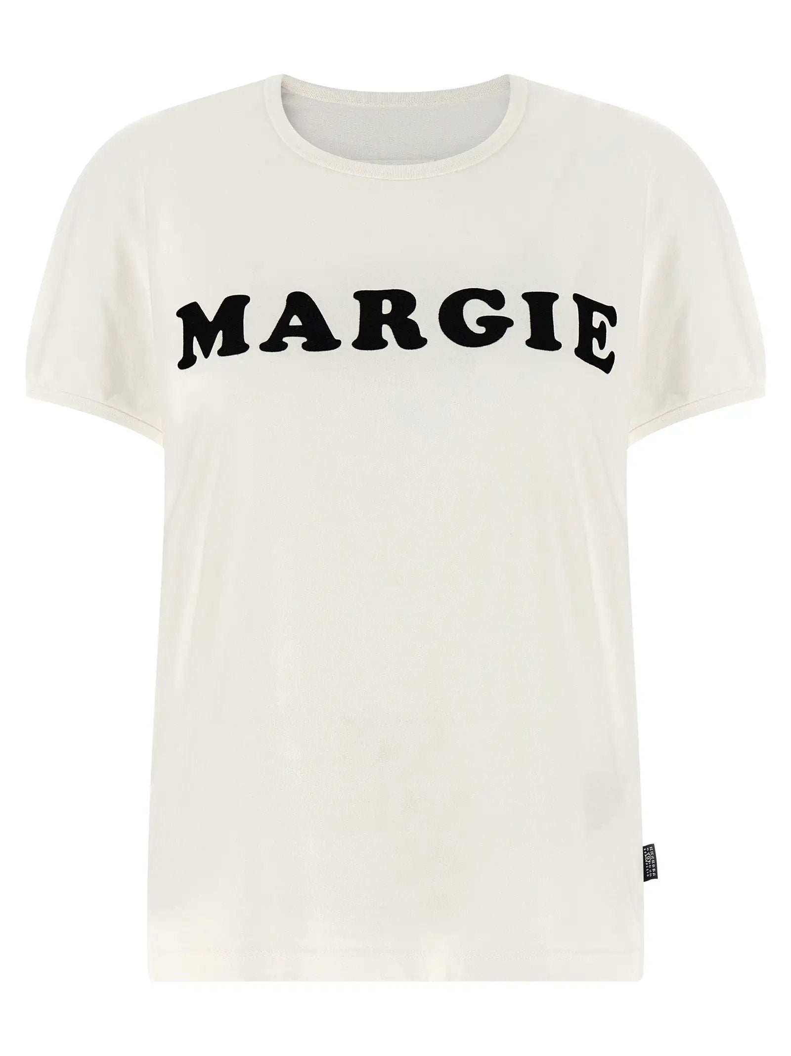 MM6 Maison Margiela White Cotton T-Shirt