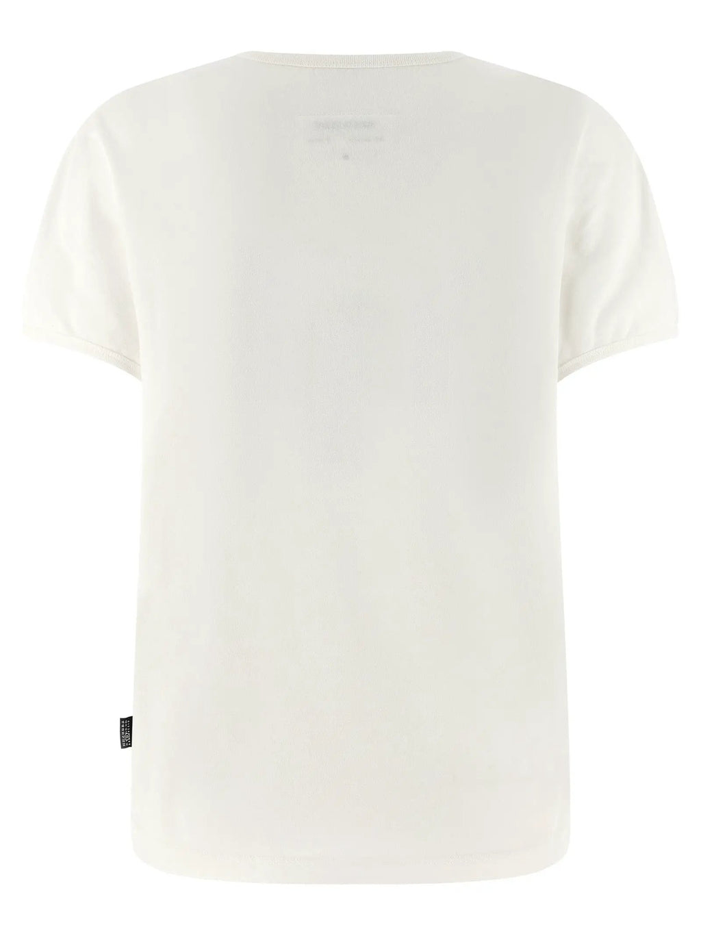 MM6 Maison Margiela White Cotton T-Shirt