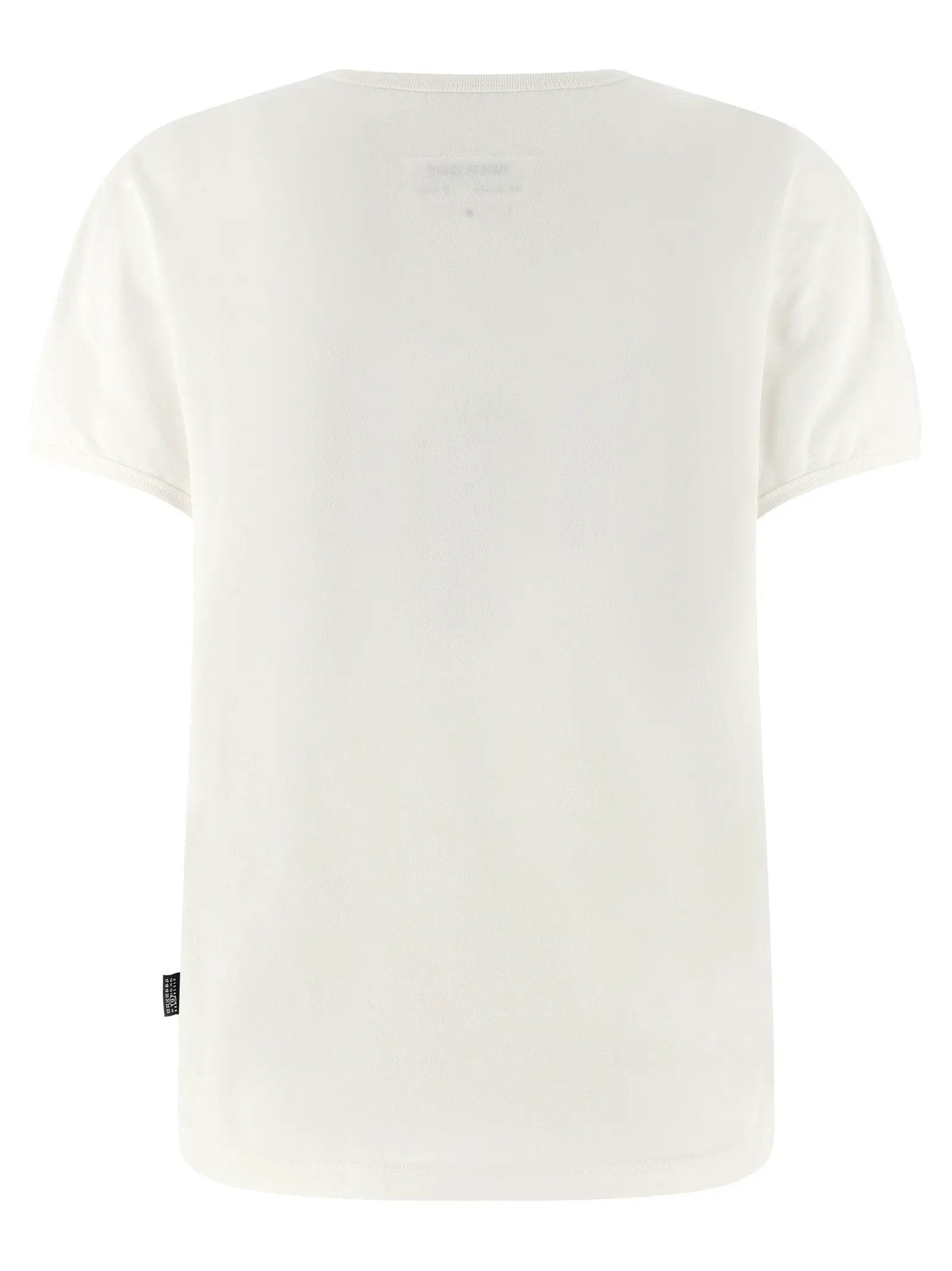 MM6 Maison Margiela White Cotton T-Shirt
