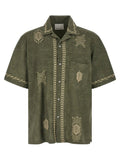 Isabel Marant Bicolor Cotton Blouse