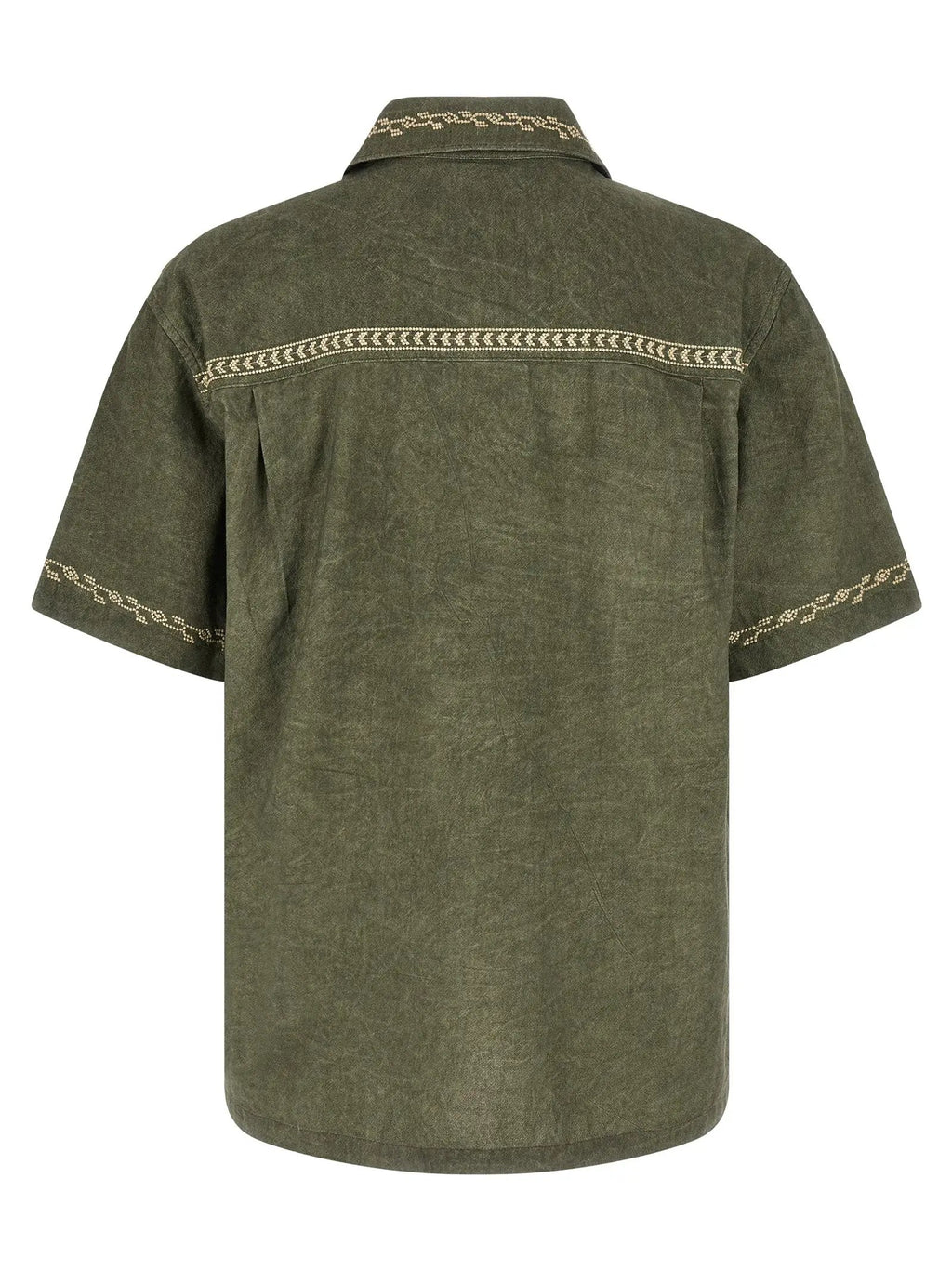 Isabel Marant Bicolor Cotton Blouse