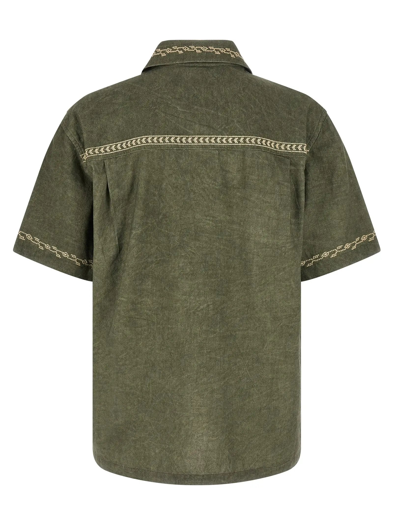 Isabel Marant Bicolor Cotton Blouse