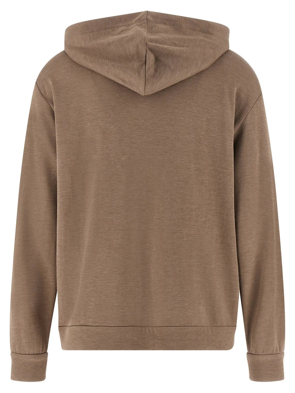 Brunello Cucinelli Brown Cotton Hoodie
