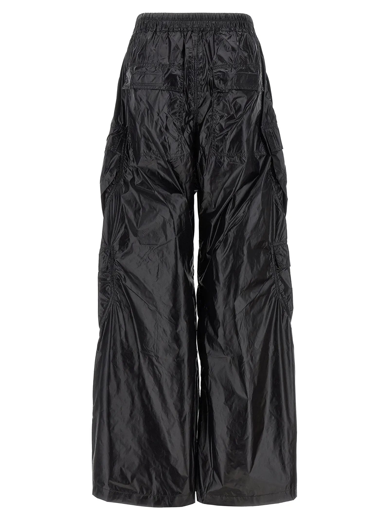 DRKSHDW Black Nylon Cargo Pants