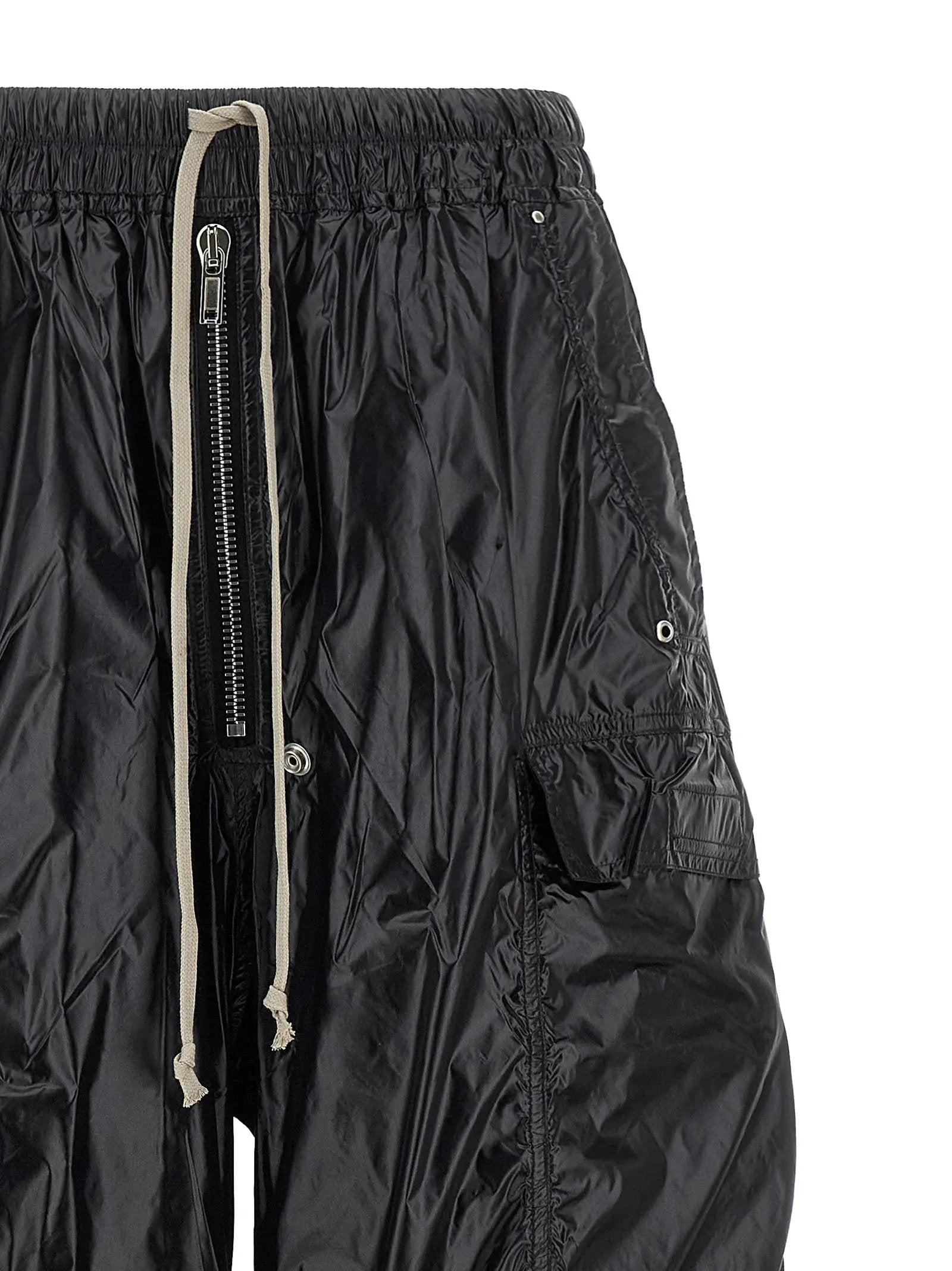 DRKSHDW Black Nylon Cargo Pants