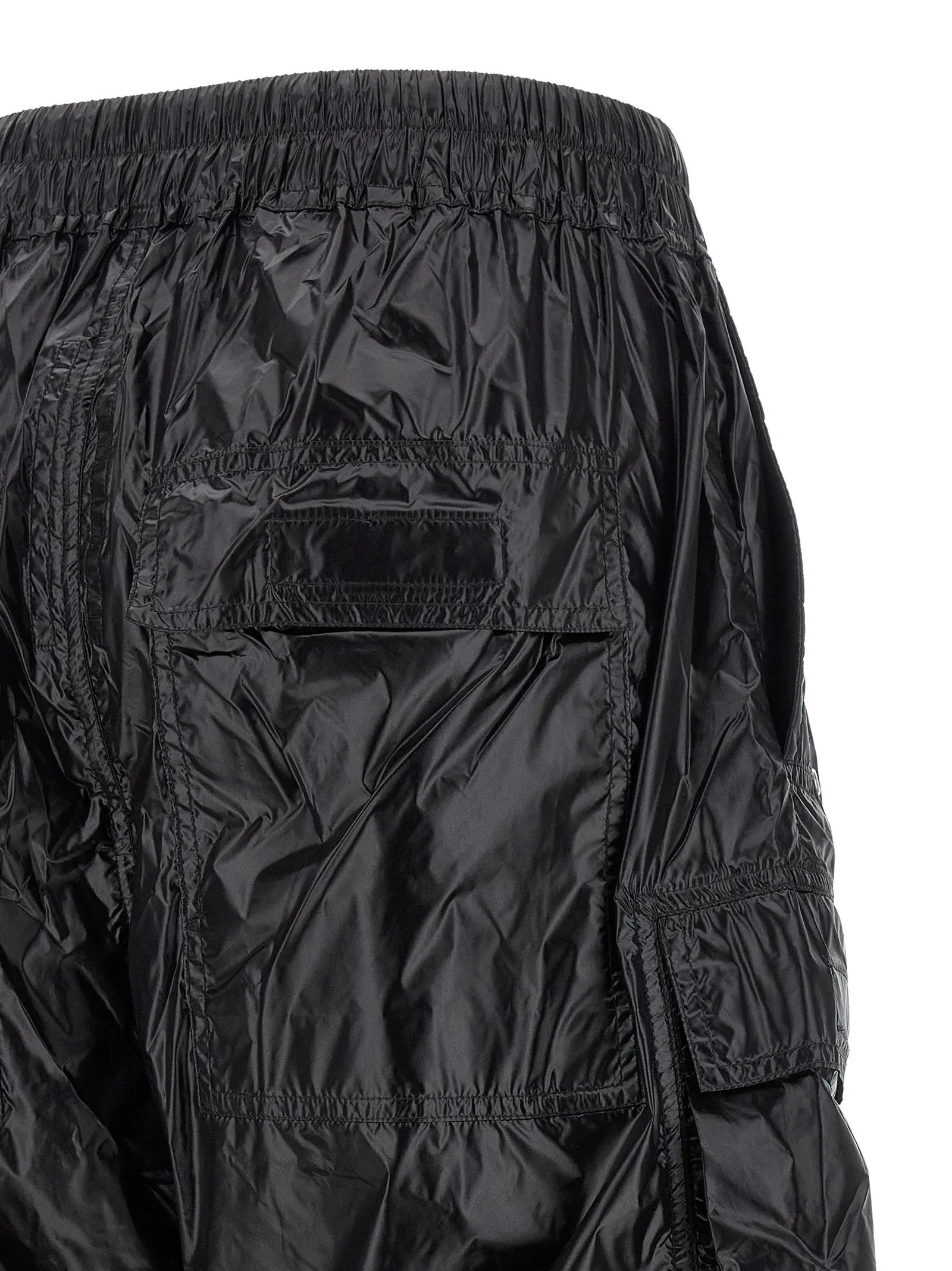 DRKSHDW Black Nylon Cargo Pants