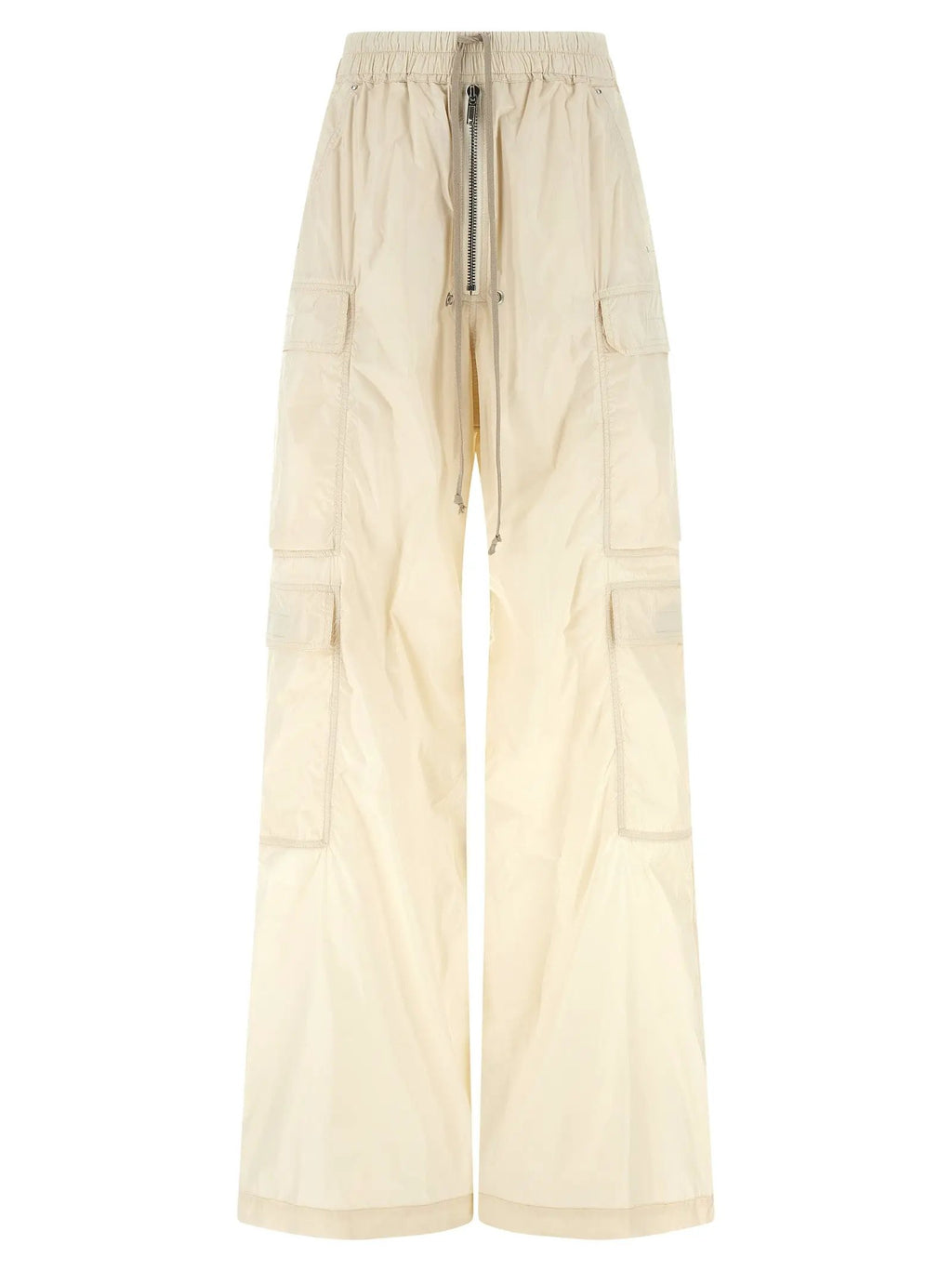DRKSHDW Beige Nylon Cargo Pants