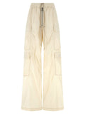 DRKSHDW Beige Nylon Cargo Pants