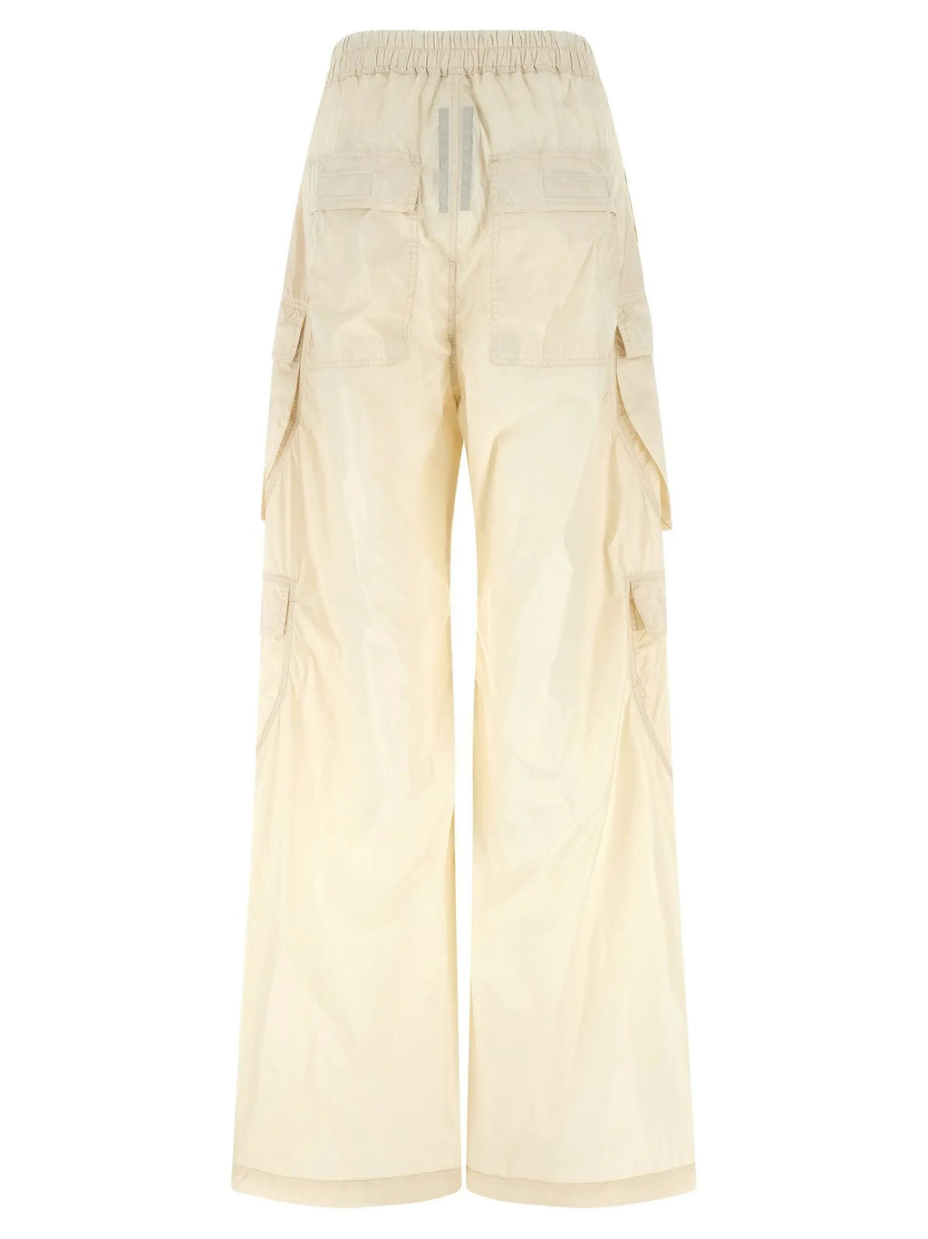 DRKSHDW Beige Nylon Cargo Pants