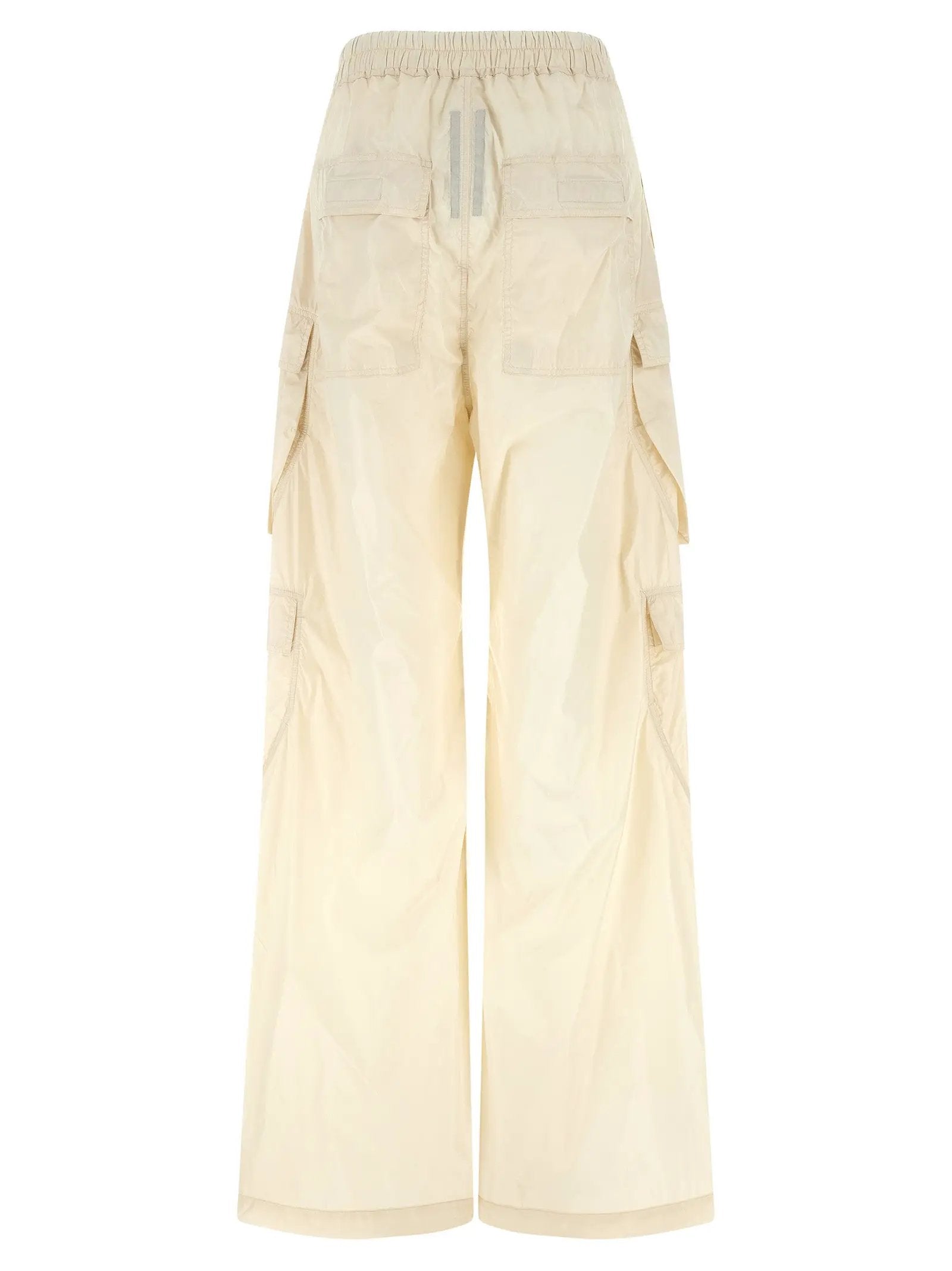 DRKSHDW Beige Nylon Cargo Pants