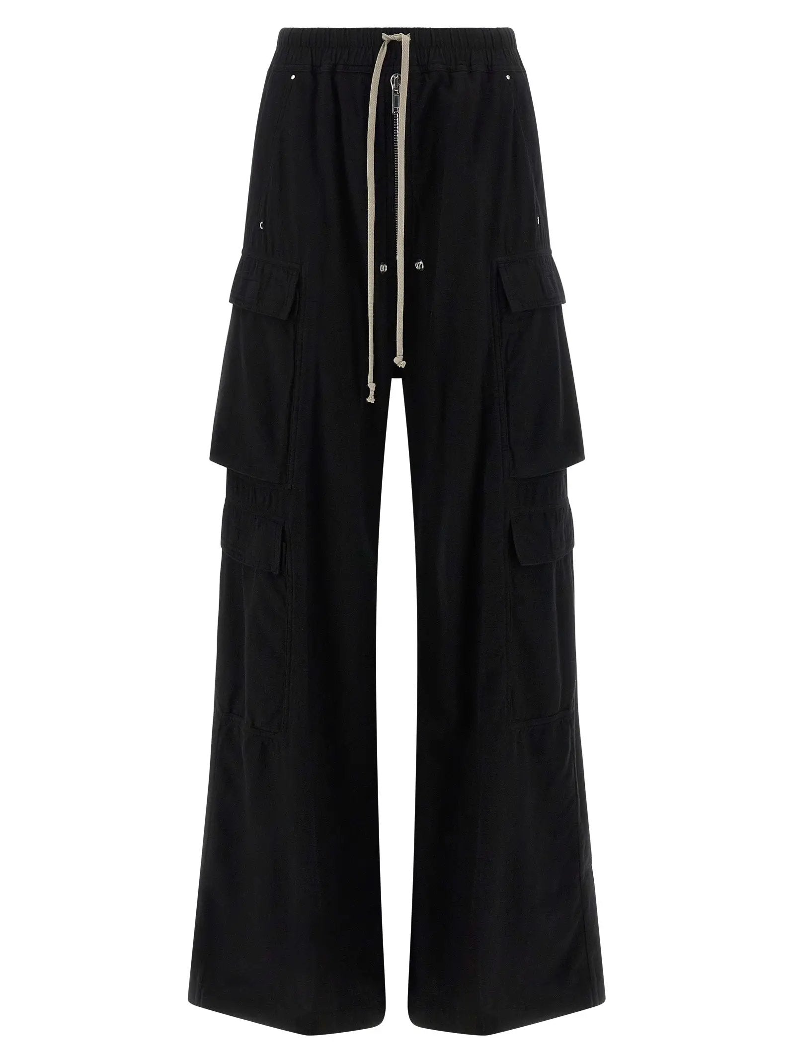 DRKSHDW Black Cotton Cargo Pants